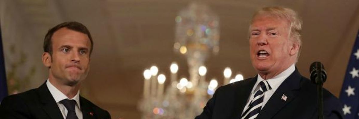 'Wake Up America': Trump's Attack on Nuclear Deal Putting US on Path to War of Choice Against Iran