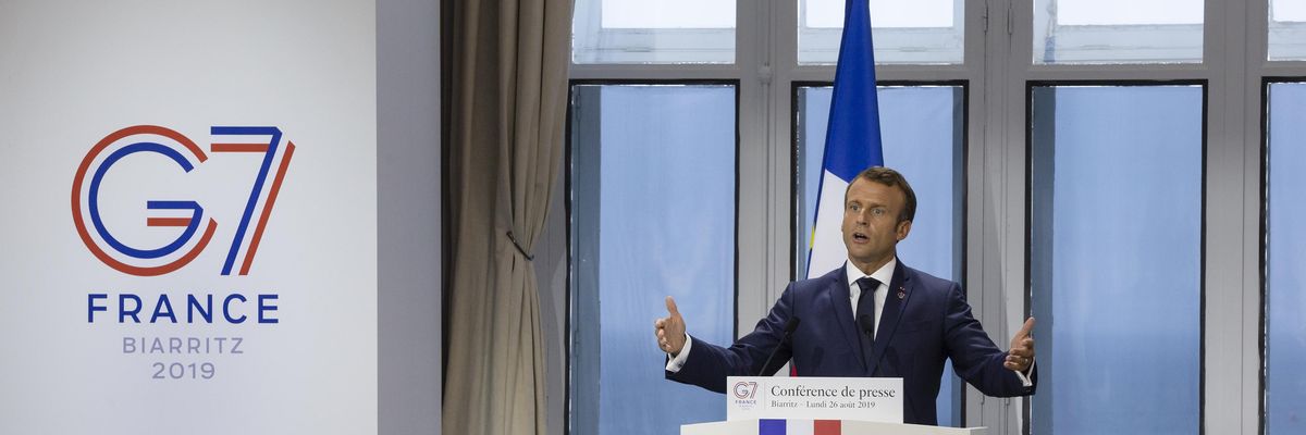 An Unexpected But Welcome Call to Cap CEO Pay Comes From France