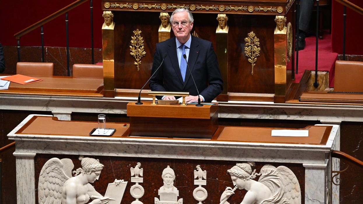 French Prime Minister Michel Barnier