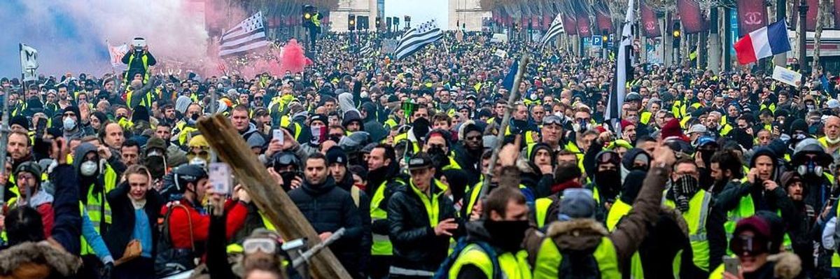 What Could the French "Yellow Vests" Teach Us about Ourselves?