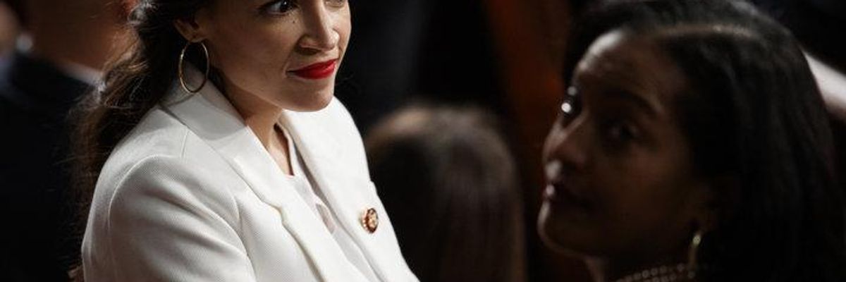 Democrats Are Afraid Of Alexandria Ocasio-Cortez Too. And That's A Good Thing.