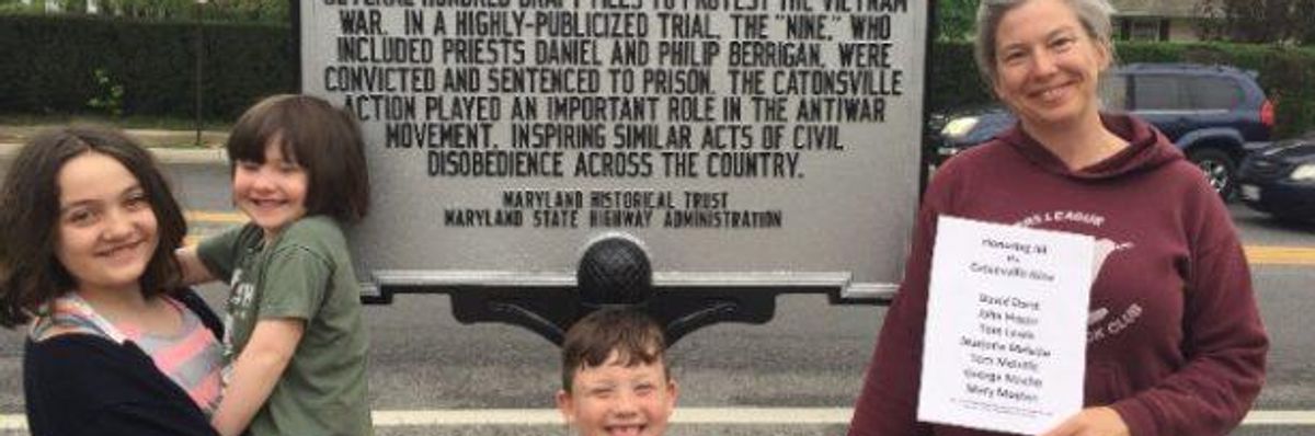 50 Years Later, the Spirit of the Catonsville Nine Lives On