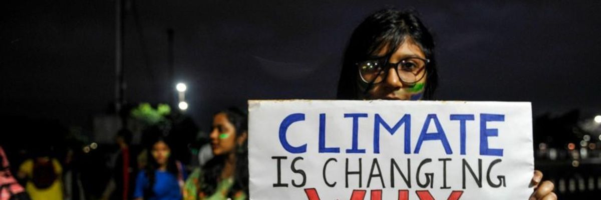 "Fridays for Future" in Hyderabad on September 20, 2019