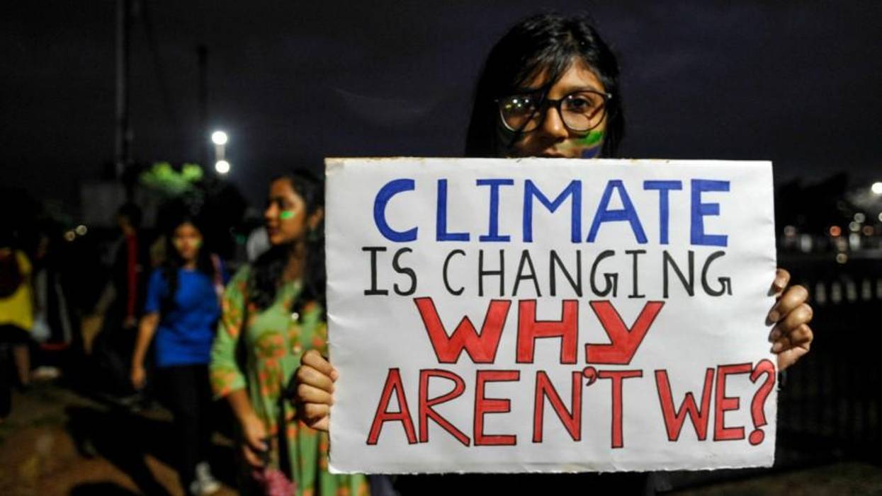 "Fridays for Future" in Hyderabad on September 20, 2019
