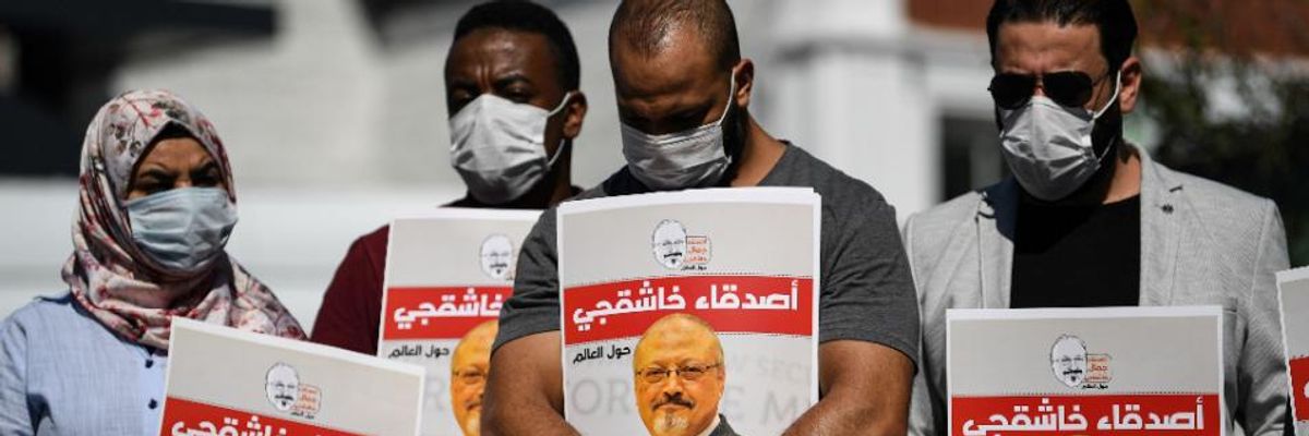 'Utter BS': Human Rights Advocates Outraged Biden Won't Punish MBS Over Gruesome Khashoggi Murder