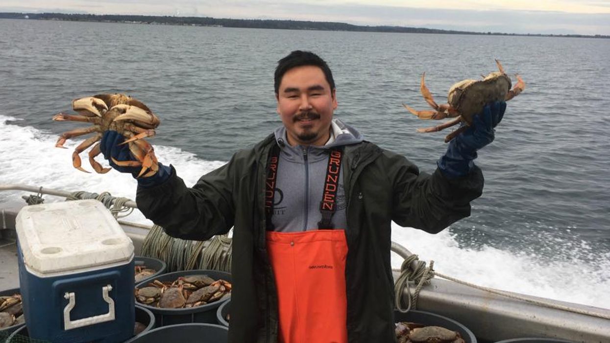 I Went Dungeness Crabbing in Washington. Here's Why I'm Concerned About Increased Shipping From Trans Mountain Pipeline