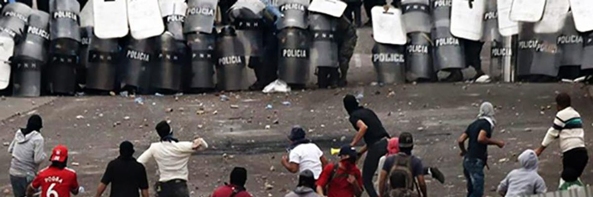 US Outrage Grows at Risk of Honduran Election Theft, 50 Groups Join Call