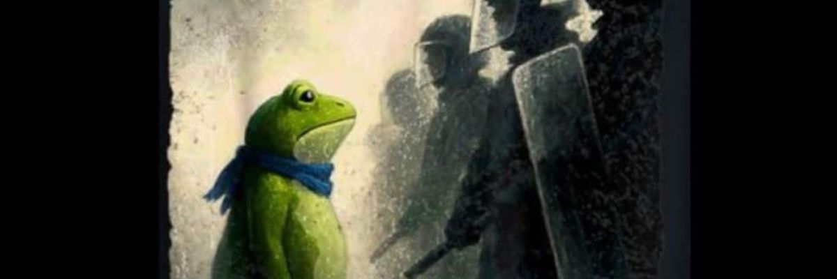 Frogs and the rest of us face off against fascists