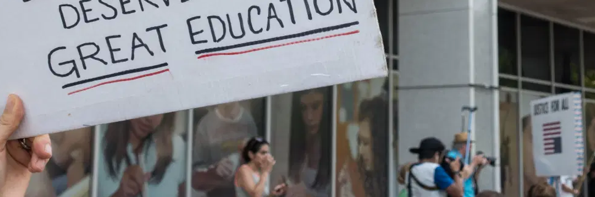 Getting a Covid-19 Education: From Race to the Top to a Plunge to the Bottom