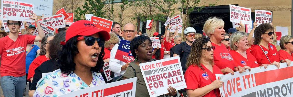 Giant Steps - The Next Stage in the Fight for Medicare for All