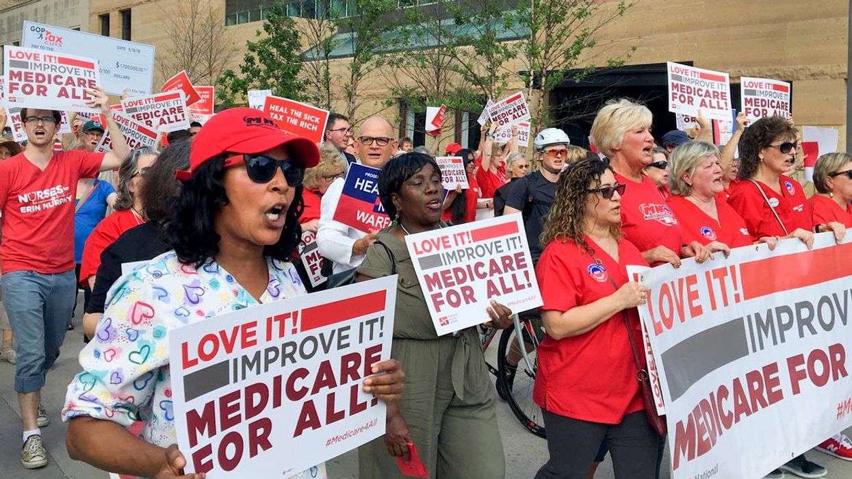 Giant Steps - The Next Stage in the Fight for Medicare for All