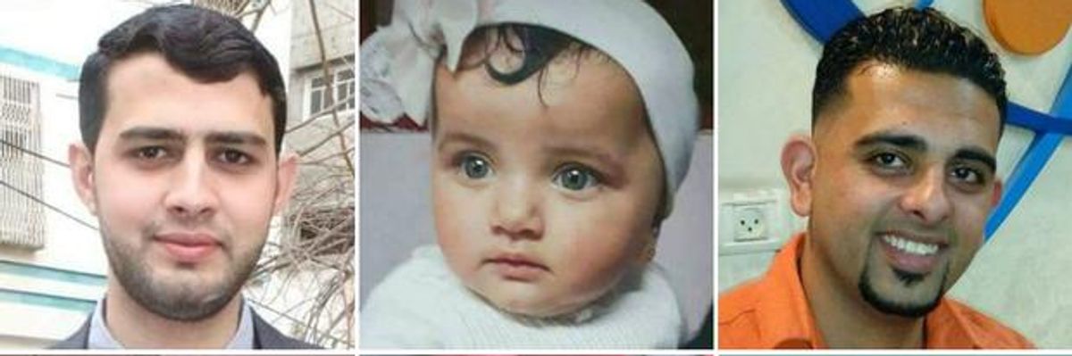 Gaza Killings: Names and Faces of Those Killed by Israeli Forces This Week