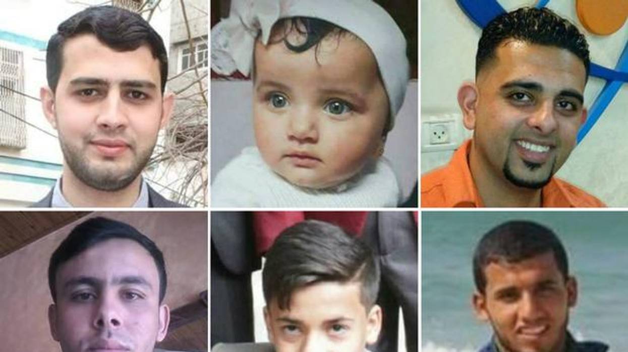 Gaza Killings: Names and Faces of Those Killed by Israeli Forces This Week