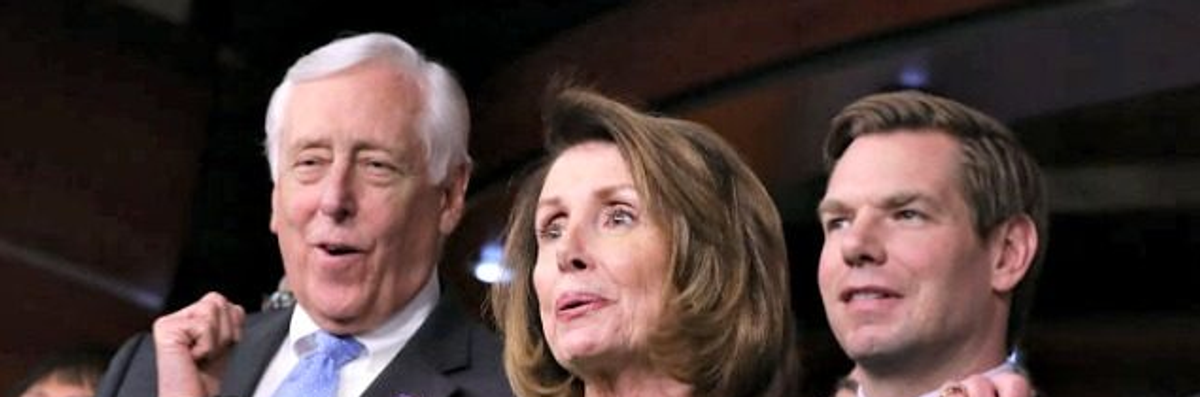 Democratic Party "Leadership" Is Upside Down