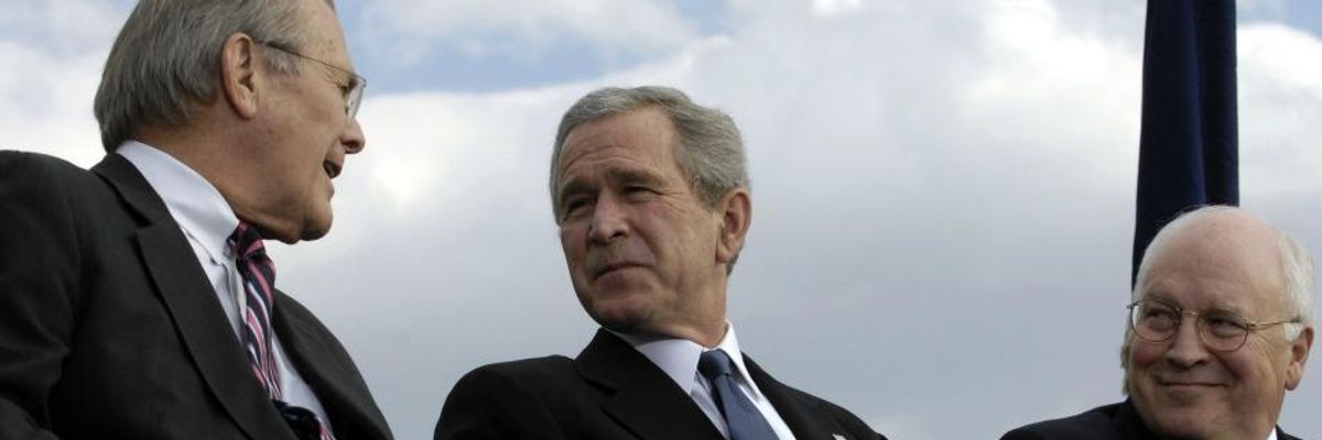 Report: Senate Report on CIA Will Sidestep Look at Bush 'Torture Team'