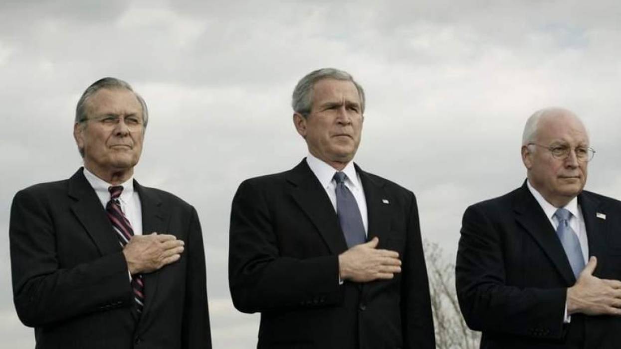 Why Did Bush Go to War in Iraq? The Answer Is More Sinister Than You Think