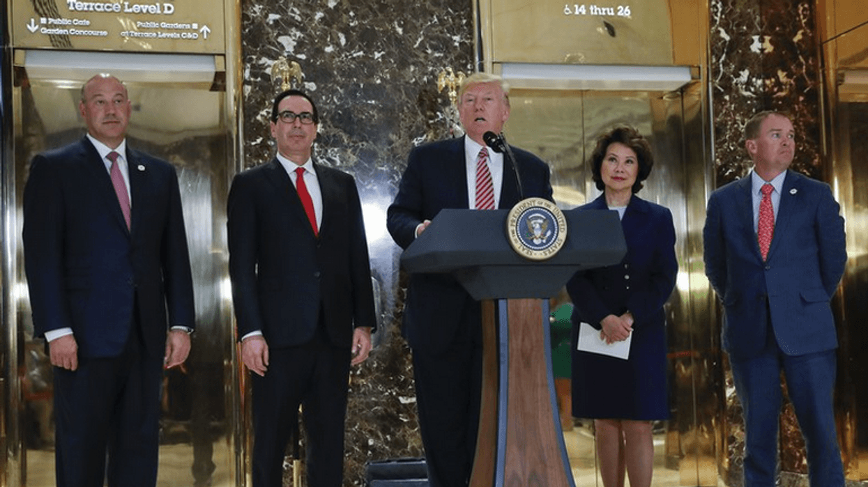 Trump Inner-Circle Privately "Appalled" and "Disgusted." Publicly? Dead Silent