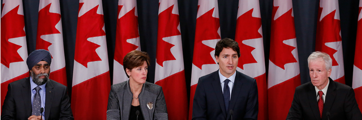 Canada to End 'Vengeful' Bombing in Iraq and Syria