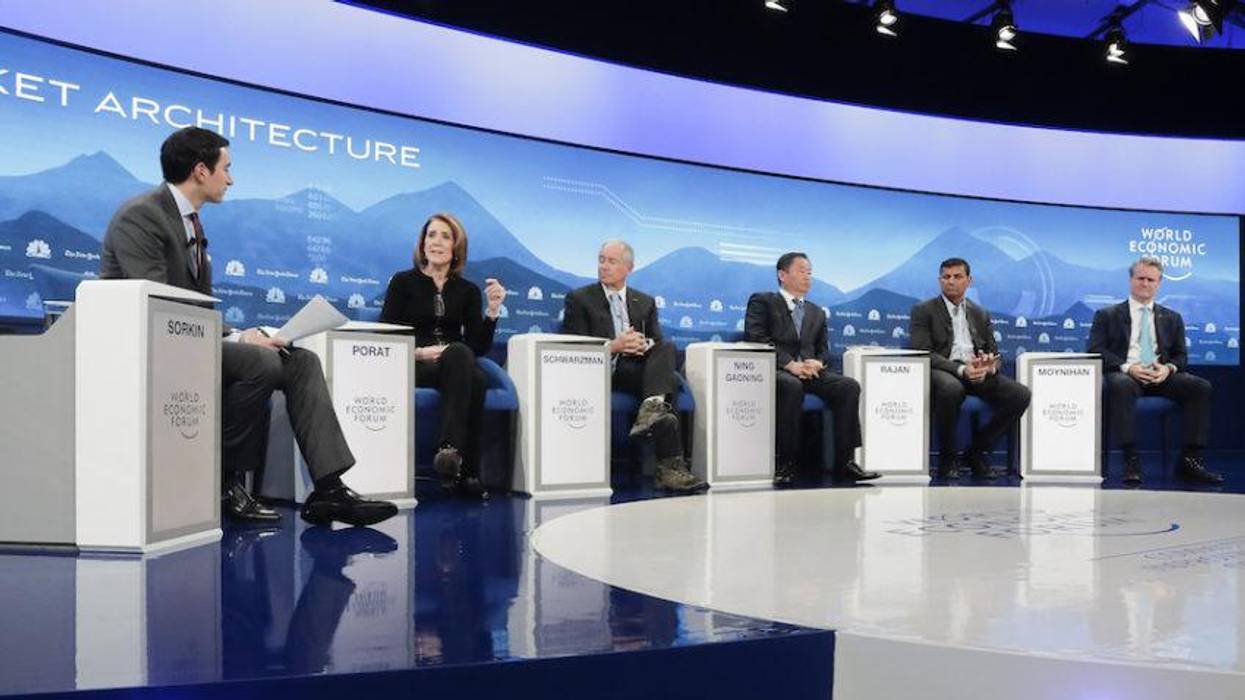 Davos Attendees Must Accept That They Have Too Much Money