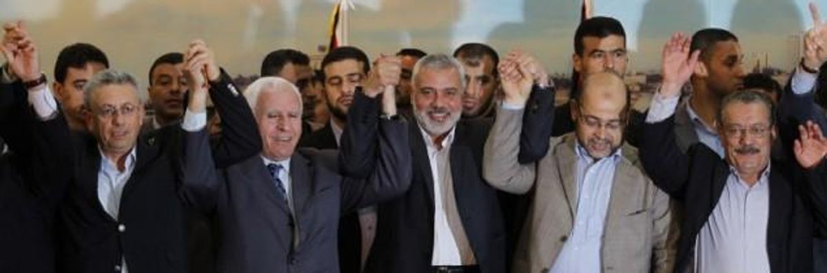 Despite Israel's Threat, Palestinian Unity Pact Announced