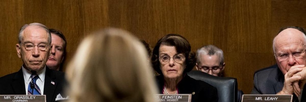 By Honoring Dr. Christine Blasey Ford's Request for Privacy, Sen. Feinstein Did Exactly the Right and Moral Thing