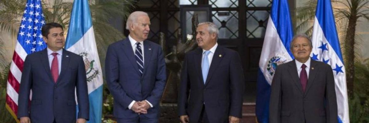 Vice President Biden, More of the Same Won't Work in Central America