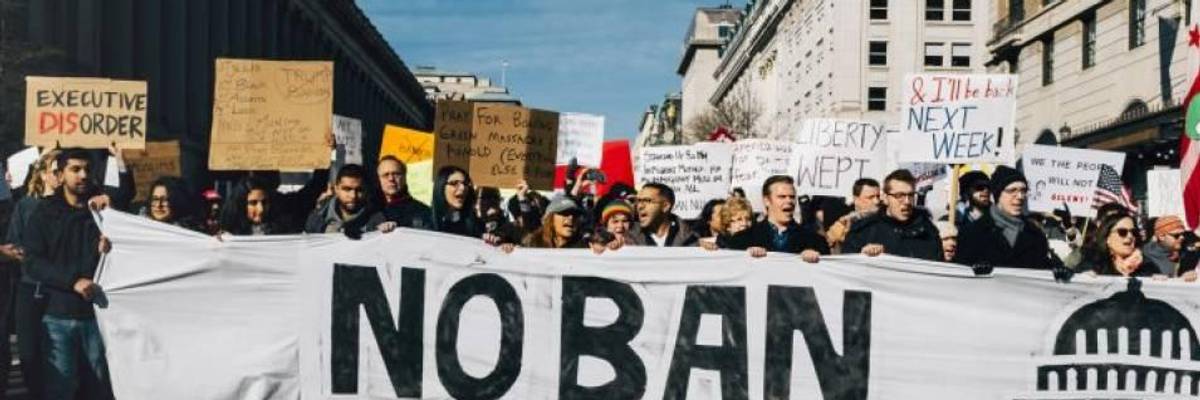 Not Only Is Trump's Refugee Policy Morally Wrong, it Is Illegal in US and Int'l Law