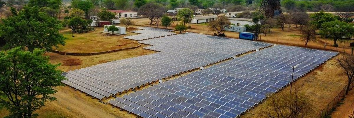 Africa Could Power a Green Revolution