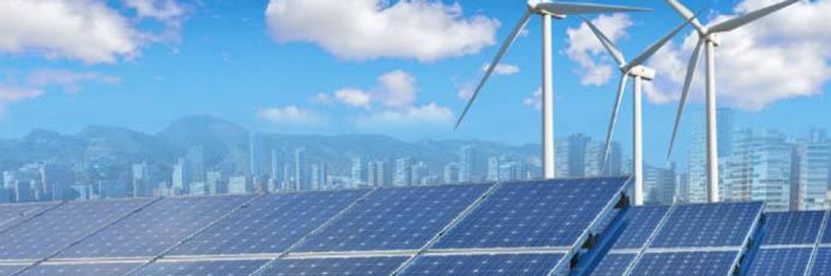 Wind Powered All of Scotland in October and Other Renewable Success Stories