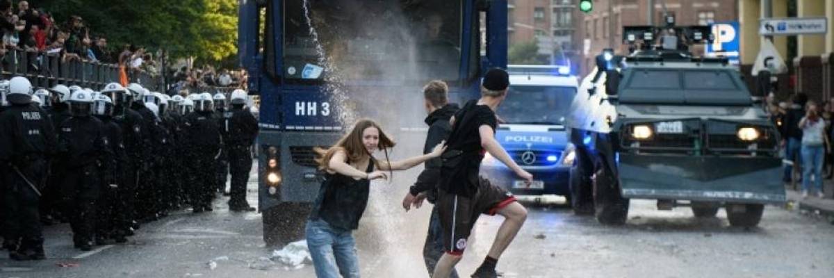 G20: You Can Smell Tear Gas in the Streets as the Oil Industry Squabbles