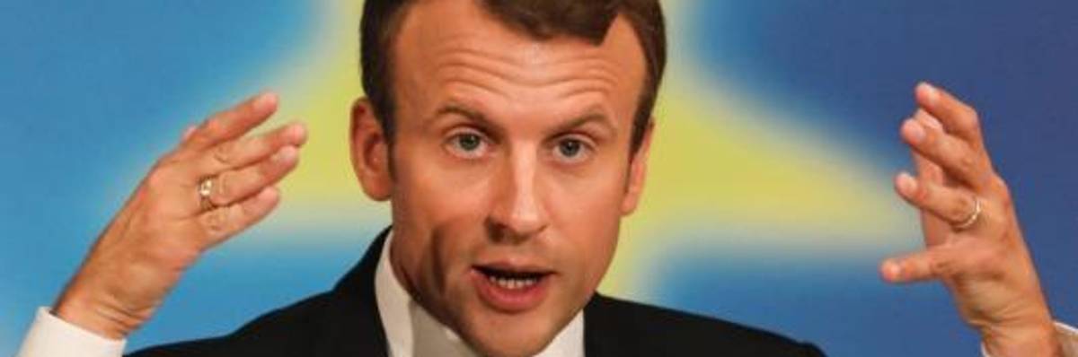 Proposal by France's Macron to Ban "Fake News" Denounced as Recipe for Disaster