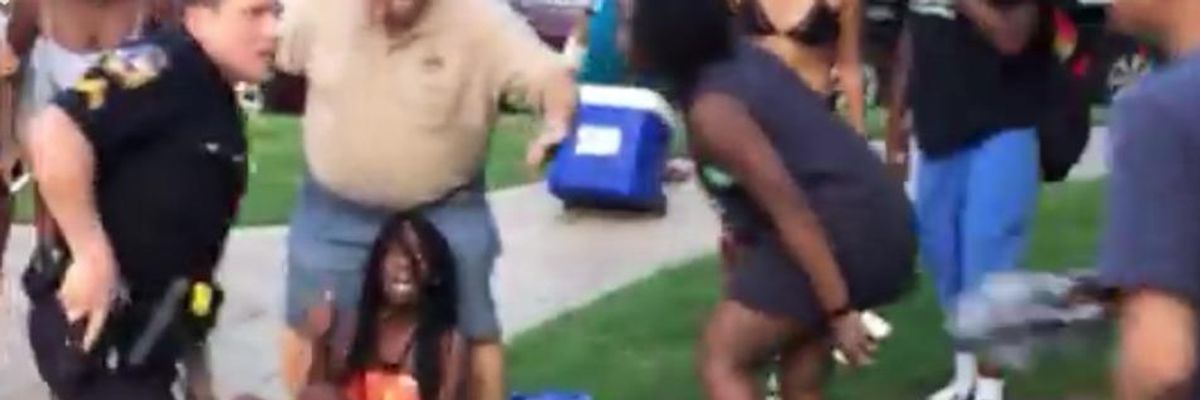 Police Attack On Black Children At Pool Party Sparks Outrage, Calls to Mobilize