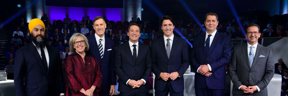 Climate Change Deniers Become Extinct in Canadian Election