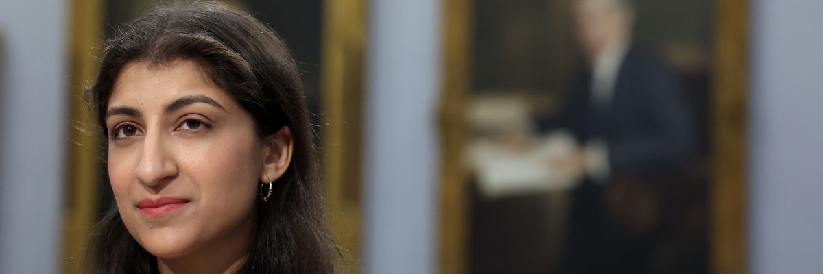 FTC Chair Lina Khan Testifies In House Appropriations Committee Hearing