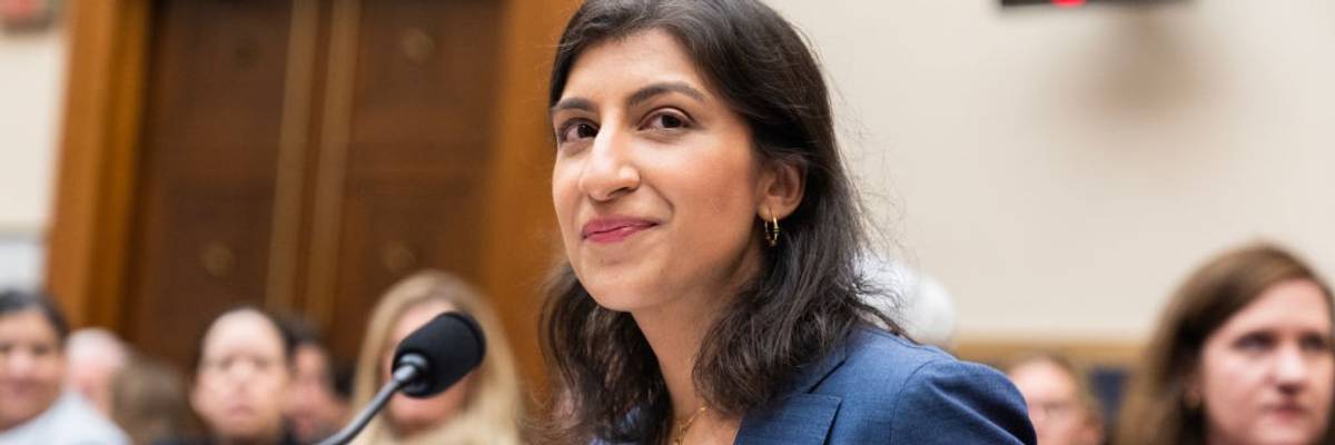 FTC Chair Lina Khan