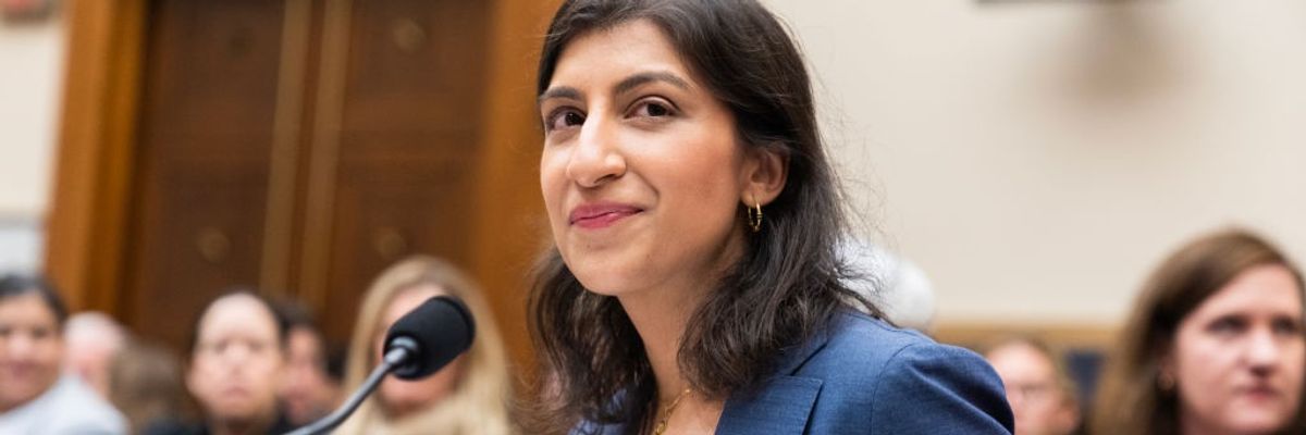 FTC Chair Lina Khan