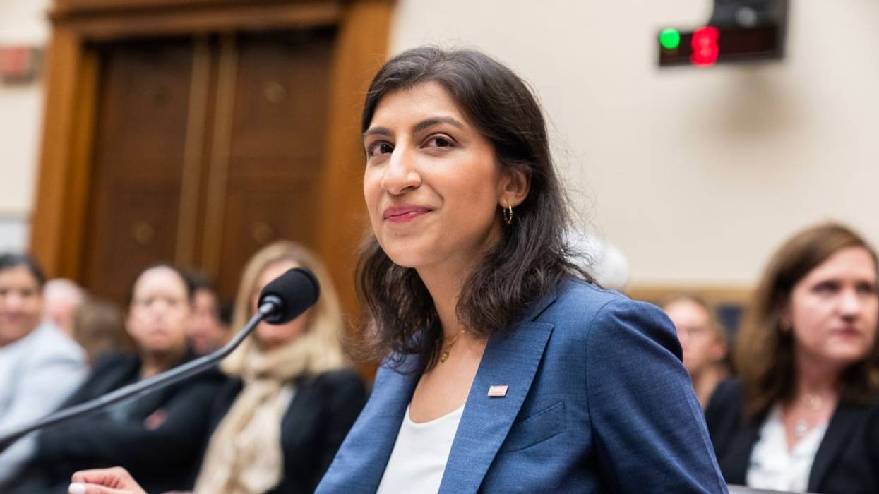 FTC Chair Lina Khan
