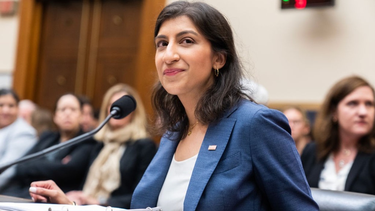 FTC Chair Lina Khan