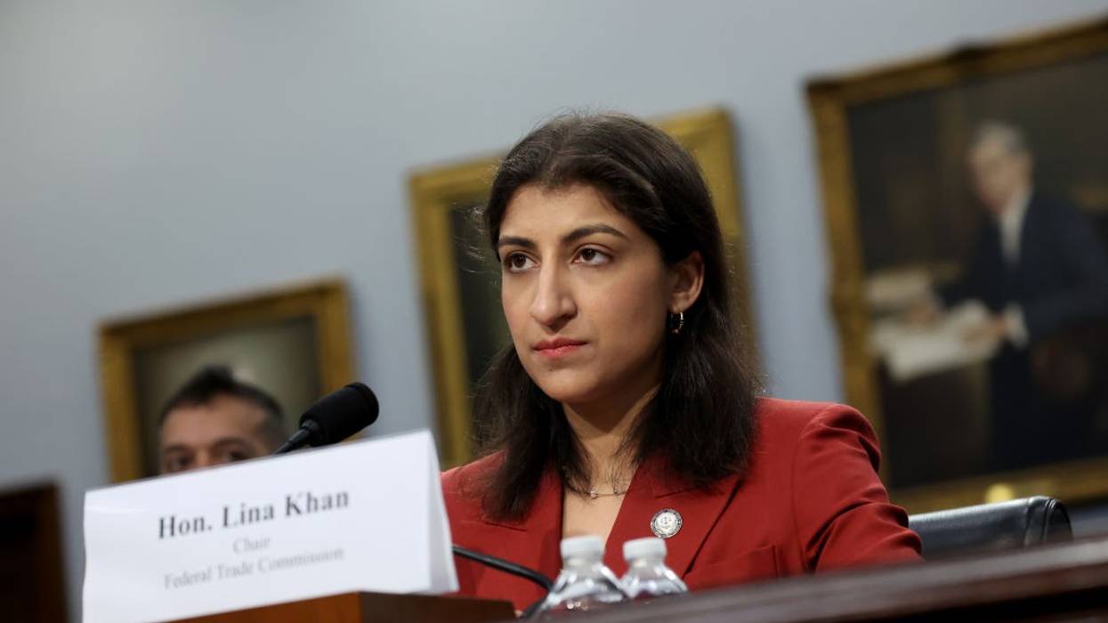 FTC chair Lina Khan