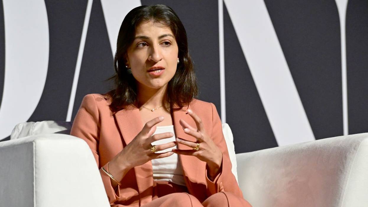 FTC Chair Lina Khan