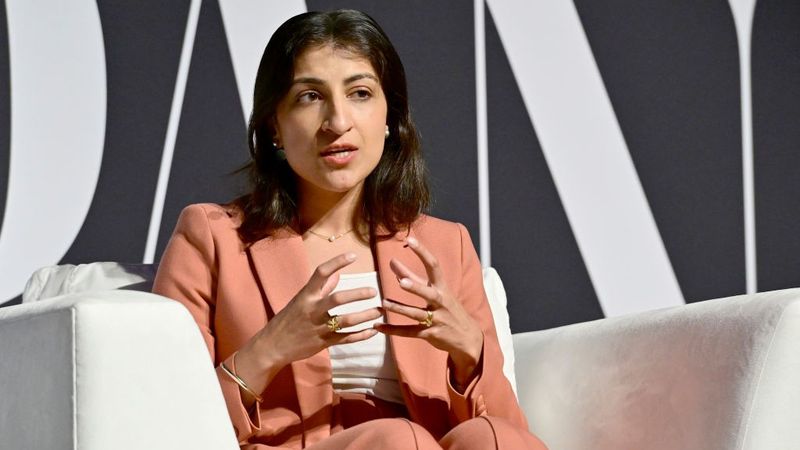 FTC Chair Lina Khan