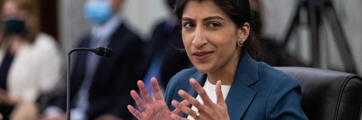 FTC Commissioner Lina Khan