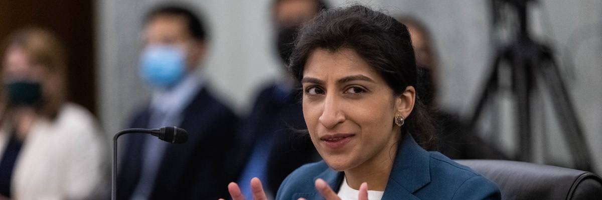 FTC Commissioner Lina Khan