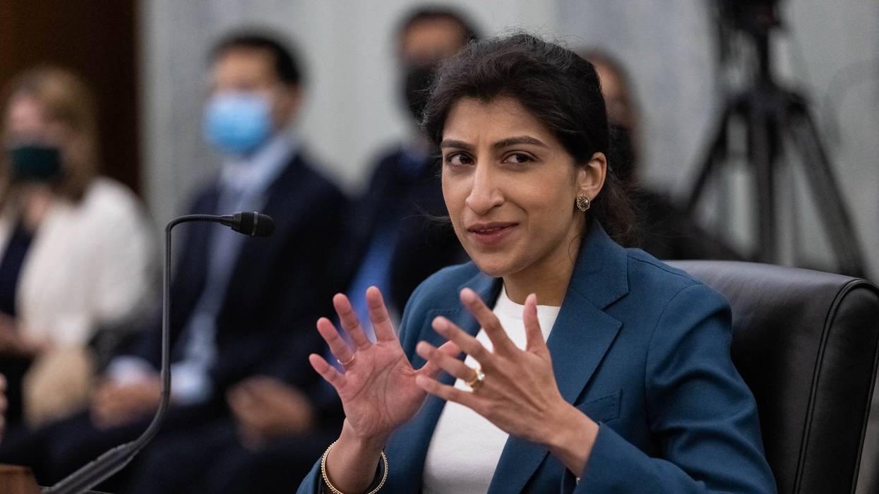 FTC Commissioner Lina Khan