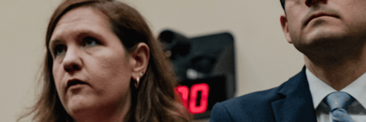 FTC Commissioners Rebecca Kelly Slaughter and Alvaro Bedoya