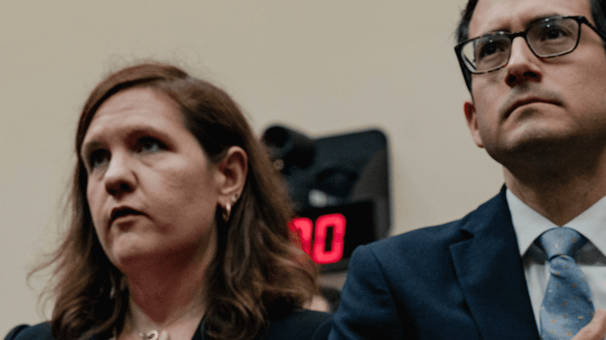 FTC Commissioners Rebecca Kelly Slaughter and Alvaro Bedoya