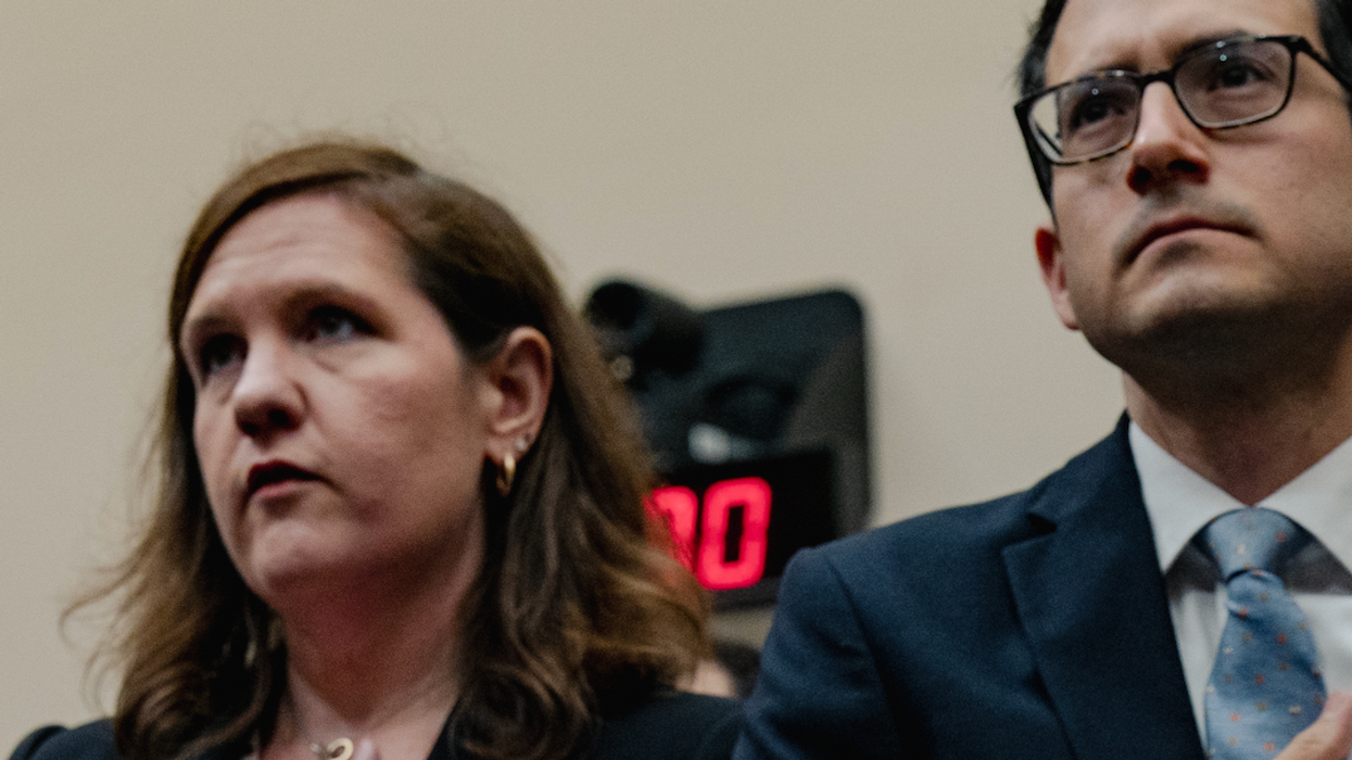 FTC Commissioners Rebecca Kelly Slaughter and Alvaro Bedoya