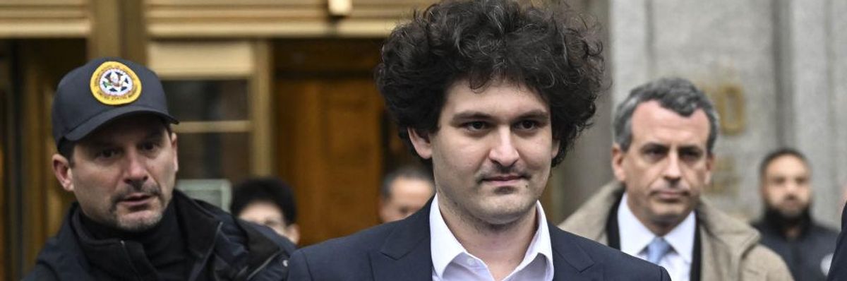 FTX crypto CEO Sam Bankman-Fried pleads not guilty