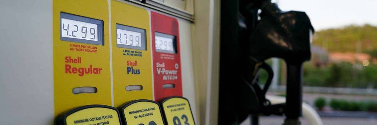 Trump Claims His Own Energy Secretary Is 'Totally Wrong' About When Gas Will Go Back Below $3