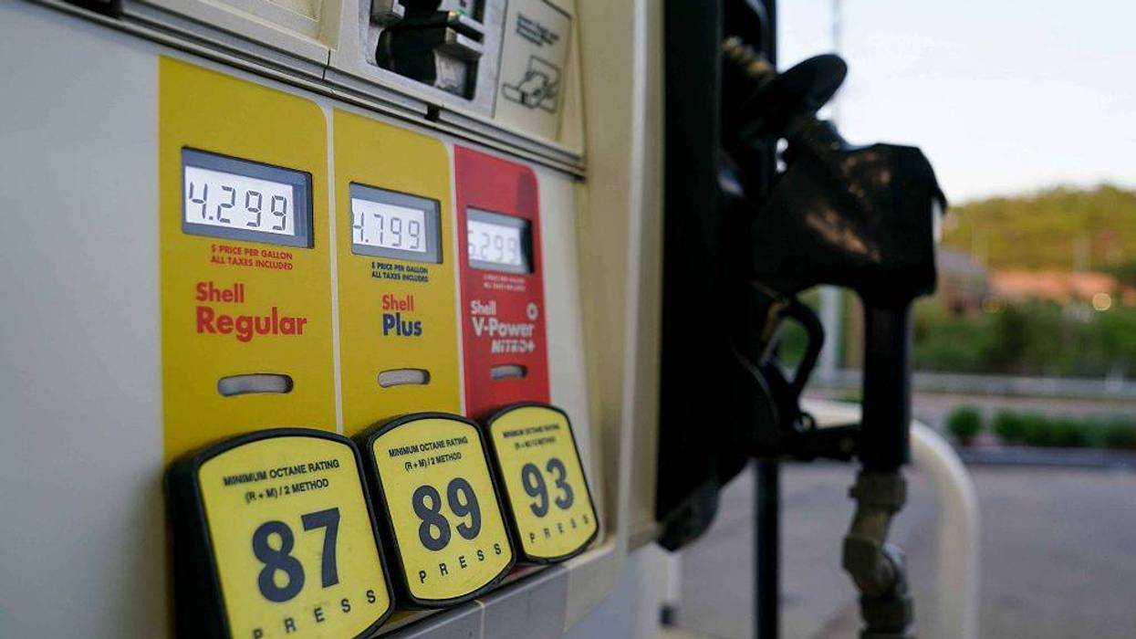 Trump Claims His Own Energy Secretary Is 'Totally Wrong' About When Gas Will Go Back Below $3